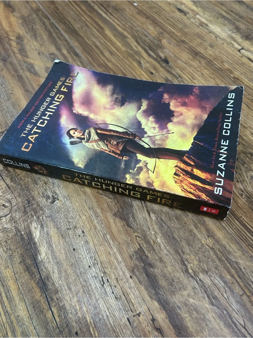 The Hunger Games Catching Fire PAPERBACK BOOK